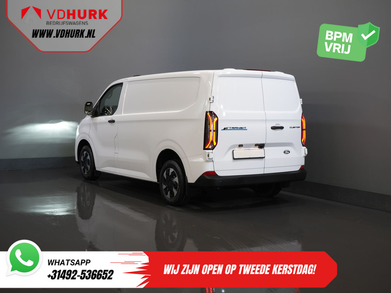 Ford E-Transit Custom 320 Trend 65 kWh 330 km WLTP LED/ Snellader/ 2.3t Trekverm./ Stoelverw./ Carplay/ Climate/ Camera/ PDC/ Cruise - Легковой фургон, Электрический фургон: фото 2 Ford E-Transit Custom 320 Trend 65 kWh 330 km WLTP LED/ Snellader/ 2.3t Trekverm./ Stoelverw./ Carplay/ Climate/ Camera/ PDC/ Cruise - Легковой фургон, Электрический фургон: фото 2