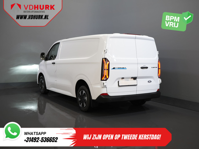 Ford E-Transit Custom 320 Trend 65 kWh 330 km WLTP LED/ Snellader/ 2.3t Trekverm./ Stoelverw./ Carplay/ Climate/ Camera/ PDC/ Cruise - Цельнометаллический фургон, Электрический фургон: фото 2 Ford E-Transit Custom 320 Trend 65 kWh 330 km WLTP LED/ Snellader/ 2.3t Trekverm./ Stoelverw./ Carplay/ Climate/ Camera/ PDC/ Cruise - Цельнометаллический фургон, Электрический фургон: фото 2