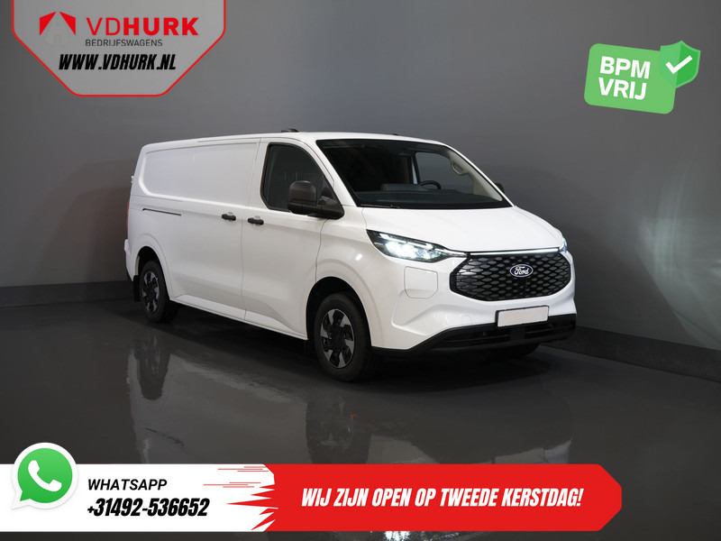 Ford E-Transit Custom 340 L2 Trend 65 kWh 330 km WLTP LED/ Snellader/ 2.3t Trekverm./ Stuurverw./ Stoelverw./ Carplay/ Climate/ Camera/ PDC/ Cruise - Цельнометаллический фургон, Электрический фургон: фото 1 Ford E-Transit Custom 340 L2 Trend 65 kWh 330 km WLTP LED/ Snellader/ 2.3t Trekverm./ Stuurverw./ Stoelverw./ Carplay/ Climate/ Camera/ PDC/ Cruise - Цельнометаллический фургон, Электрический фургон: фото 1