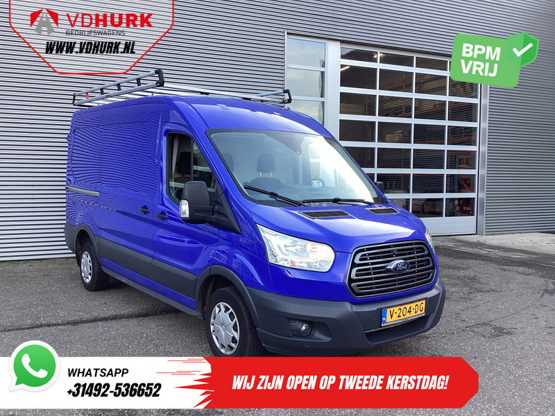 Ford Transit 2.0 TDCI 130 pk L2H2 Trend NL Auto/ 2xSchuifdeur/ Imperaal + Ladder/ Inrichting/ Cruise/ Camera/ Trekhaak/ PDC/ Airco - Легковой фургон: фото 1 Ford Transit 2.0 TDCI 130 pk L2H2 Trend NL Auto/ 2xSchuifdeur/ Imperaal + Ladder/ Inrichting/ Cruise/ Camera/ Trekhaak/ PDC/ Airco - Легковой фургон: фото 1