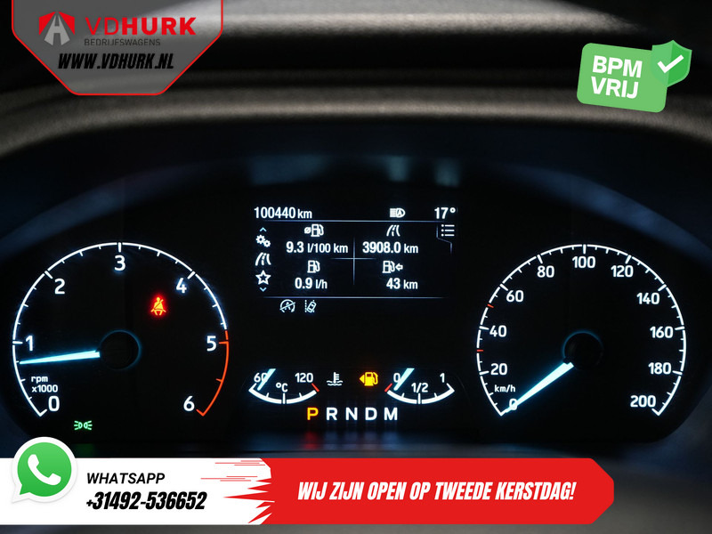 Цельнометаллический фургон Ford Transit 350 2.0 TDCI 170 pk Aut. L2H2 BPM VRIJ! Carplay/ Navi/ Camera/ Inrichting/ Trekhaak/ PDC/ Cruise/ Airco: фото 20