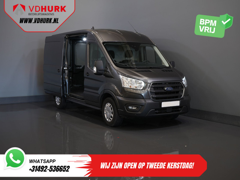Цельнометаллический фургон Ford Transit 350 2.0 TDCI 170 pk Aut. L2H2 BPM VRIJ! Carplay/ Navi/ Camera/ Inrichting/ Trekhaak/ PDC/ Cruise/ Airco: фото 9