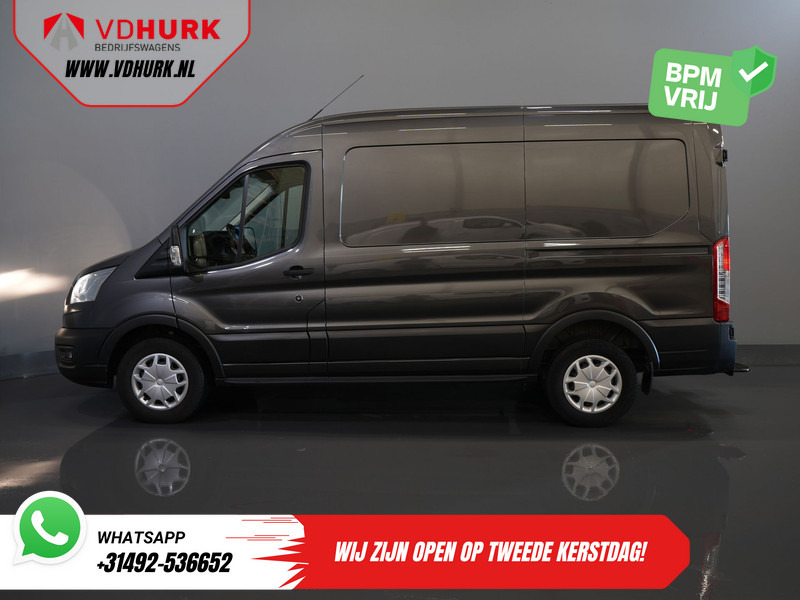 Цельнометаллический фургон Ford Transit 350 2.0 TDCI 170 pk Aut. L2H2 BPM VRIJ! Carplay/ Navi/ Camera/ Inrichting/ Trekhaak/ PDC/ Cruise/ Airco: фото 10