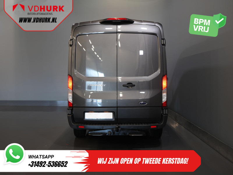 Цельнометаллический фургон Ford Transit 350 2.0 TDCI 170 pk Aut. L2H2 BPM VRIJ! Carplay/ Navi/ Camera/ Inrichting/ Trekhaak/ PDC/ Cruise/ Airco: фото 6