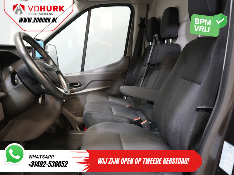 Цельнометаллический фургон Ford Transit 350 2.0 TDCI 170 pk Aut. L2H2 BPM VRIJ! Carplay/ Navi/ Camera/ Inrichting/ Trekhaak/ PDC/ Cruise/ Airco: фото 12