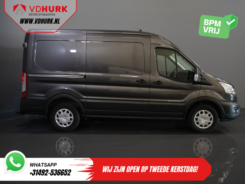 Цельнометаллический фургон Ford Transit 350 2.0 TDCI 170 pk Aut. L2H2 BPM VRIJ! Carplay/ Navi/ Camera/ Inrichting/ Trekhaak/ PDC/ Cruise/ Airco: фото 11