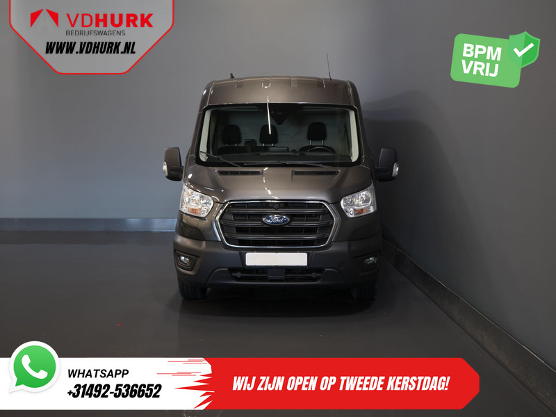 Цельнометаллический фургон Ford Transit 350 2.0 TDCI 170 pk Aut. L2H2 BPM VRIJ! Carplay/ Navi/ Camera/ Inrichting/ Trekhaak/ PDC/ Cruise/ Airco: фото 7