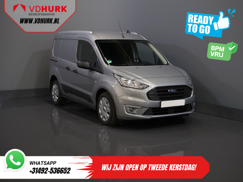 Ford Transit Connect 1.0 BENZINE 100 pk BPM VRIJ! Garantie t/m 06-2029 3 Pers./ Airco/ PDC/ DAB - Цельнометаллический фургон: фото 1 Ford Transit Connect 1.0 BENZINE 100 pk BPM VRIJ! Garantie t/m 06-2029 3 Pers./ Airco/ PDC/ DAB - Цельнометаллический фургон: фото 1