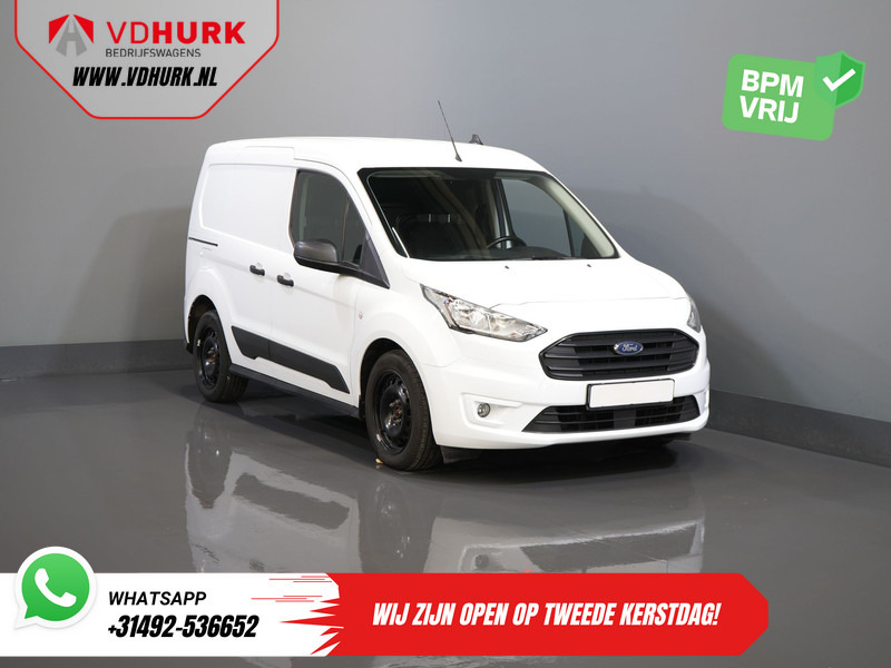 Ford Transit Connect 1.0 Ecoboost 100 pk Trend BENZINE BPM VRIJ! Standkachel/ Stoelverw./ PDC/ Cruise/ Trekhaak/ Airco - Цельнометаллический фургон: фото 1 Ford Transit Connect 1.0 Ecoboost 100 pk Trend BENZINE BPM VRIJ! Standkachel/ Stoelverw./ PDC/ Cruise/ Trekhaak/ Airco - Цельнометаллический фургон: фото 1