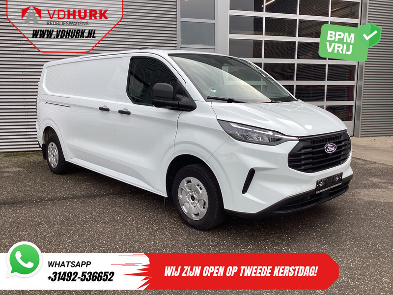 Ford Transit Custom 2.0 TDCI 130 pk L2 Trend LED/ Virtual Cockpit/ Carplay/ Climate/ Stoelverw./ Navi/ Airco/ Cruise/ Camera/ PDC - Цельнометаллический фургон: фото 1 Ford Transit Custom 2.0 TDCI 130 pk L2 Trend LED/ Virtual Cockpit/ Carplay/ Climate/ Stoelverw./ Navi/ Airco/ Cruise/ Camera/ PDC - Цельнометаллический фургон: фото 1