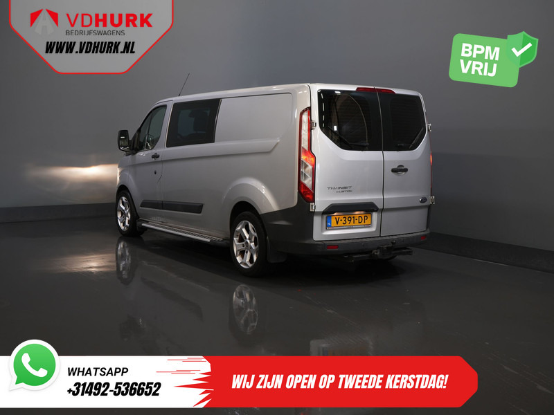 Ford Transit Custom 2.2 TDCI Trend Dubbel Cabine DC L2 BPM VRIJ! NL Auto/ Leder/ Stoelverw./ Camera/ PDC/ LMV/ Sidesteps - Легковой фургон, Грузопассажирский фургон: фото 2 Ford Transit Custom 2.2 TDCI Trend Dubbel Cabine DC L2 BPM VRIJ! NL Auto/ Leder/ Stoelverw./ Camera/ PDC/ LMV/ Sidesteps - Легковой фургон, Грузопассажирский фургон: фото 2
