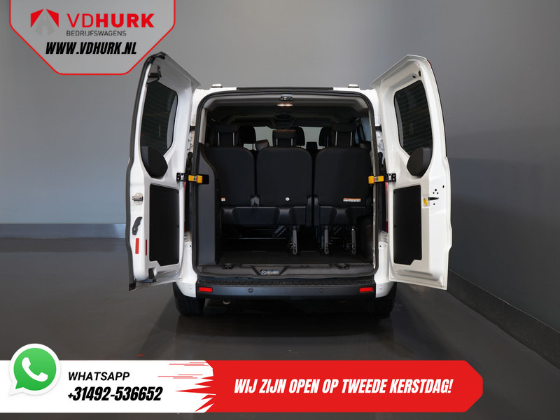 Ford Transit Custom Tourneo 2.0 TDCI €28.613,- incl. BTW/BPM Trend Combi/ Kombi/ 9 Persoons/ 9 P/ Cruise/ PDC/ Airco - Микроавтобус, Пассажирский фургон: фото 5 Ford Transit Custom Tourneo 2.0 TDCI €28.613,- incl. BTW/BPM Trend Combi/ Kombi/ 9 Persoons/ 9 P/ Cruise/ PDC/ Airco - Микроавтобус, Пассажирский фургон: фото 5