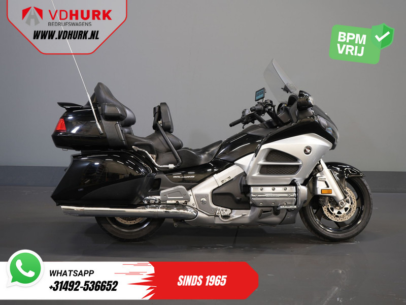 Honda GL 1800 GoldWing MARGE/ ABS/ Koffers/ Cruise/ Topkoffer/ Radio - Мотоцикл: фото 3 Honda GL 1800 GoldWing MARGE/ ABS/ Koffers/ Cruise/ Topkoffer/ Radio - Мотоцикл: фото 3