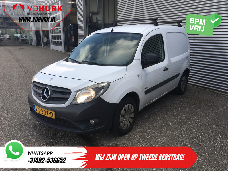 Легковой фургон Mercedes-Benz Citan 108 CDI EXPORT NL Auto/ APK 04-2026/ Airco/ Dakdragers/ Trekhaak: фото 6