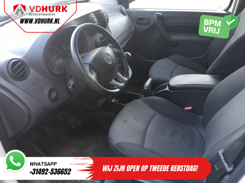 Легковой фургон Mercedes-Benz Citan 108 CDI EXPORT NL Auto/ APK 04-2026/ Airco/ Dakdragers/ Trekhaak: фото 8