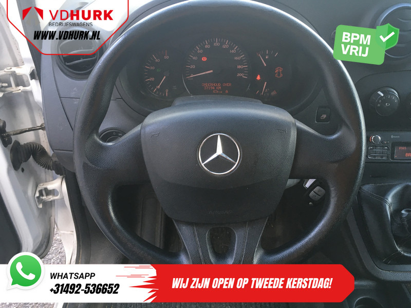 Легковой фургон Mercedes-Benz Citan 108 CDI EXPORT NL Auto/ APK 04-2026/ Airco/ Dakdragers/ Trekhaak: фото 9