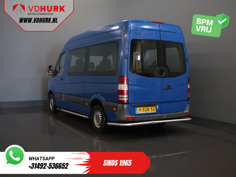 Mercedes-Benz Sprinter 213 2.2 CDI Aut. L2H2 €11.979,- Incl. BTW BPM VRIJ! EXPORT Rijdt Goed/ Combi/ 9 Persoons/ Kombi/ 9P/ Airco - Микроавтобус, Пассажирский фургон: фото 2 Mercedes-Benz Sprinter 213 2.2 CDI Aut. L2H2 €11.979,- Incl. BTW BPM VRIJ! EXPORT Rijdt Goed/ Combi/ 9 Persoons/ Kombi/ 9P/ Airco - Микроавтобус, Пассажирский фургон: фото 2
