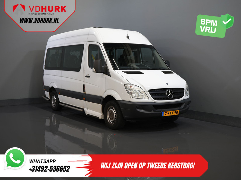 Mercedes-Benz Sprinter 313 2.2 CDI Aut. L2H2 € 10.648 Incl. BTW EXPORT Combi/ 9 Persoons/ Kombi/ 9P/ Airco/ Rolstoellift/ Electr. deur/ - Микроавтобус, Пассажирский фургон: фото 1 Mercedes-Benz Sprinter 313 2.2 CDI Aut. L2H2 € 10.648 Incl. BTW EXPORT Combi/ 9 Persoons/ Kombi/ 9P/ Airco/ Rolstoellift/ Electr. deur/ - Микроавтобус, Пассажирский фургон: фото 1