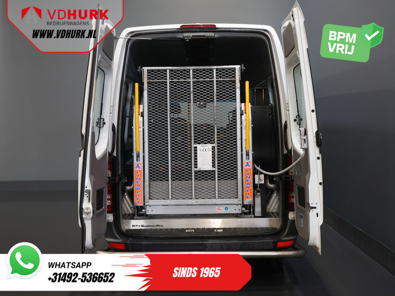 Mercedes-Benz Sprinter 313 2.2 CDI L3H2 €9.922 Incl. BTW BPM VRIJ! EXPORT Combi/ 9 Persoons/ Kombi/ 9P/ Airco/ Rolstoellift - Микроавтобус, Пассажирский фургон: фото 5 Mercedes-Benz Sprinter 313 2.2 CDI L3H2 €9.922 Incl. BTW BPM VRIJ! EXPORT Combi/ 9 Persoons/ Kombi/ 9P/ Airco/ Rolstoellift - Микроавтобус, Пассажирский фургон: фото 5