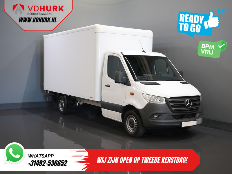 Mercedes-Benz Sprinter 317 1.9 CDI BPM VRIJ! 445x211x225/ Dhollandia Laadklep/ CarPlay/ Stoelverw./ Navi/ Airco/ Camera/ Cruise - Фургон с закрытым кузовом: фото 1 Mercedes-Benz Sprinter 317 1.9 CDI BPM VRIJ! 445x211x225/ Dhollandia Laadklep/ CarPlay/ Stoelverw./ Navi/ Airco/ Camera/ Cruise - Фургон с закрытым кузовом: фото 1