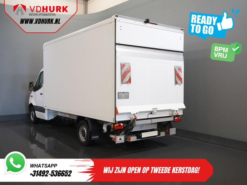 Mercedes-Benz Sprinter 317 1.9 CDI BPM VRIJ! 445x211x225/ Dhollandia Laadklep/ CarPlay/ Stoelverw./ Navi/ Airco/ Camera/ Cruise - Фургон с закрытым кузовом: фото 2 Mercedes-Benz Sprinter 317 1.9 CDI BPM VRIJ! 445x211x225/ Dhollandia Laadklep/ CarPlay/ Stoelverw./ Navi/ Airco/ Camera/ Cruise - Фургон с закрытым кузовом: фото 2