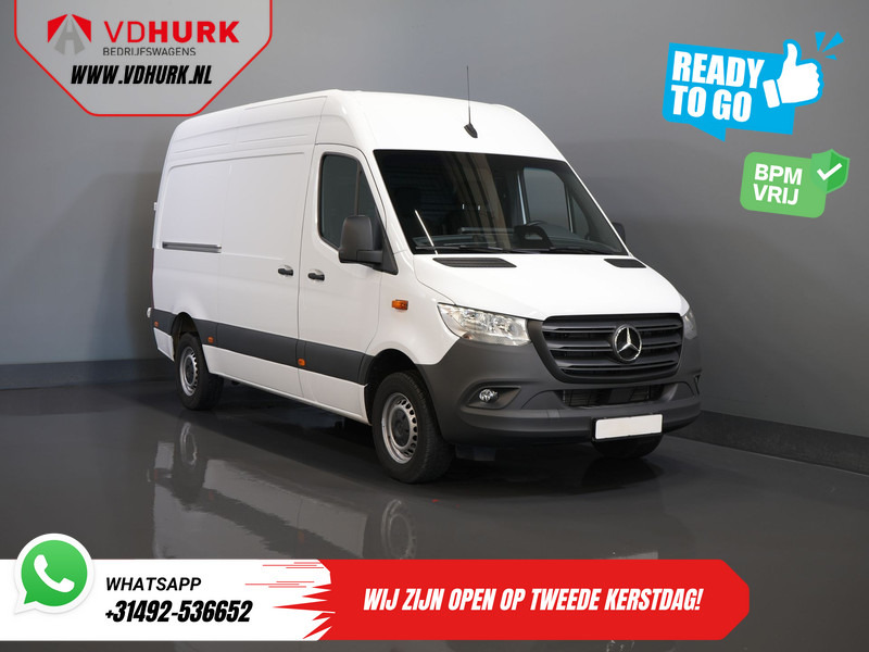 Mercedes-Benz Sprinter 317 1.9 CDI L2H2 Aut. BPM VRIJ! Gev.Stoel/ 270 Gr.Deuren/ Stoelverw./ Navi/ Camera/ Cruise/ Airco - Цельнометаллический фургон: фото 1 Mercedes-Benz Sprinter 317 1.9 CDI L2H2 Aut. BPM VRIJ! Gev.Stoel/ 270 Gr.Deuren/ Stoelverw./ Navi/ Camera/ Cruise/ Airco - Цельнометаллический фургон: фото 1