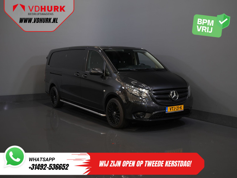 Mercedes-Benz Vito 114 CDI Aut. L3 BPM VRIJ! NL Auto/ Carplay/ Cruise/ DAB/ Camera/ LMV 18”/ Sidebars - Легковой фургон: фото 1 Mercedes-Benz Vito 114 CDI Aut. L3 BPM VRIJ! NL Auto/ Carplay/ Cruise/ DAB/ Camera/ LMV 18”/ Sidebars - Легковой фургон: фото 1