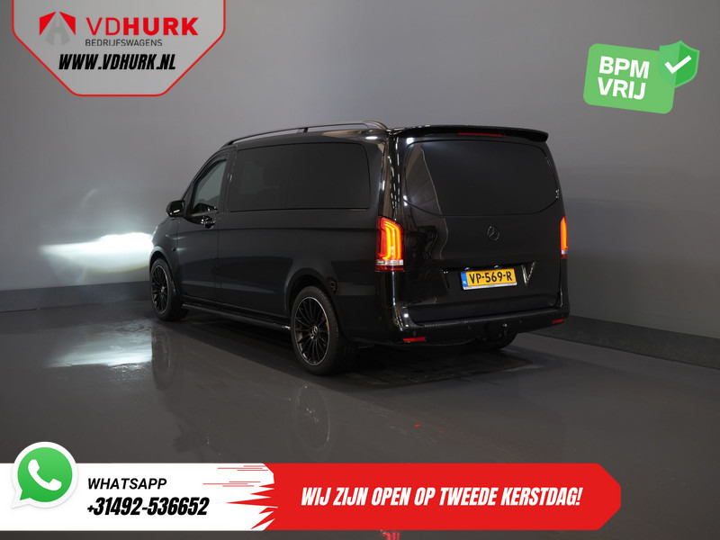 Mercedes-Benz Vito 114 CDI L2 DC Dubbel Cabine MARGE NL Auto/ LED/ 19" LMV/ Camera/ Cruise/ Spoiler/ Roofrails/ Trekhaak - Легковой фургон, Грузопассажирский фургон: фото 2 Mercedes-Benz Vito 114 CDI L2 DC Dubbel Cabine MARGE NL Auto/ LED/ 19" LMV/ Camera/ Cruise/ Spoiler/ Roofrails/ Trekhaak - Легковой фургон, Грузопассажирский фургон: фото 2