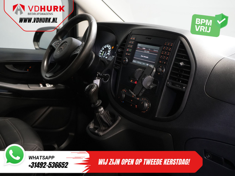Mercedes-Benz Vito 114 CDI L2 DC Dubbel Cabine MARGE NL Auto/ LED/ 19" LMV/ Camera/ Cruise/ Spoiler/ Roofrails/ Trekhaak - Легковой фургон, Грузопассажирский фургон: фото 3 Mercedes-Benz Vito 114 CDI L2 DC Dubbel Cabine MARGE NL Auto/ LED/ 19" LMV/ Camera/ Cruise/ Spoiler/ Roofrails/ Trekhaak - Легковой фургон, Грузопассажирский фургон: фото 3