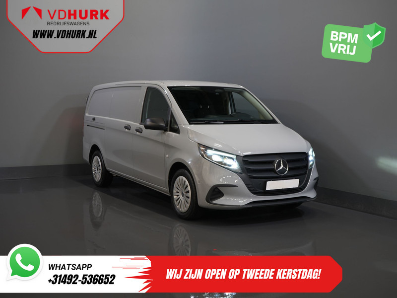 Mercedes-Benz Vito 116 CDI Aut. L2 BPM VRIJ! LED/ Stoelverw./ 270Gr.Deuren/ Camera/ Cruise/ PDC/ Trekhaak - Цельнометаллический фургон: фото 1 Mercedes-Benz Vito 116 CDI Aut. L2 BPM VRIJ! LED/ Stoelverw./ 270Gr.Deuren/ Camera/ Cruise/ PDC/ Trekhaak - Цельнометаллический фургон: фото 1