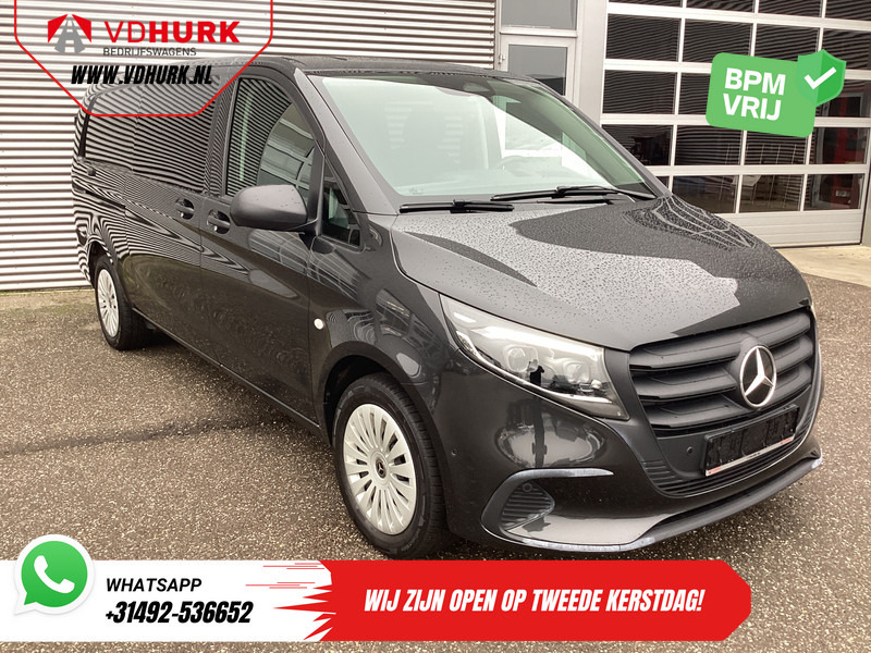 Mercedes-Benz Vito 116 CDI Aut. L3 DC Dubbel Cabine BPM VRIJ! 6 Pers./ 2xSchuifdeur/ LED/ Stoelverw./ 270Gr. Deuren/ Carplay/ Camera/ Cruise/ Trekh - Цельнометаллический фургон, Грузопассажирский фургон: фото 1 Mercedes-Benz Vito 116 CDI Aut. L3 DC Dubbel Cabine BPM VRIJ! 6 Pers./ 2xSchuifdeur/ LED/ Stoelverw./ 270Gr. Deuren/ Carplay/ Camera/ Cruise/ Trekh - Цельнометаллический фургон, Грузопассажирский фургон: фото 1