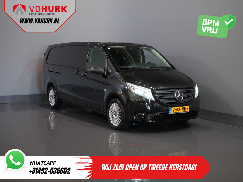 Mercedes-Benz Vito 119 CDI 4Matic L3 Aut. 4x4/ 2.5t Trekverm./ Adapt. Cruise/ LED/ Alarm/ Carplay/ Trekhaak/ Camera - Легковой фургон: фото 1 Mercedes-Benz Vito 119 CDI 4Matic L3 Aut. 4x4/ 2.5t Trekverm./ Adapt. Cruise/ LED/ Alarm/ Carplay/ Trekhaak/ Camera - Легковой фургон: фото 1