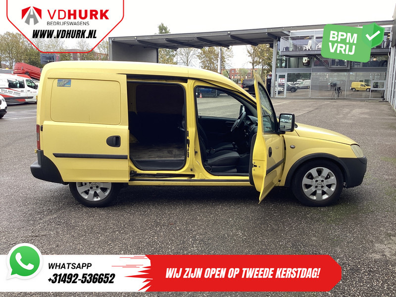 Opel Combo 1.3 CDTi 75 pk EXPORT APK 09-2026/ LMV/ Airco/ Trekhaak/ Betimmering - Легковой фургон: фото 5 Opel Combo 1.3 CDTi 75 pk EXPORT APK 09-2026/ LMV/ Airco/ Trekhaak/ Betimmering - Легковой фургон: фото 5