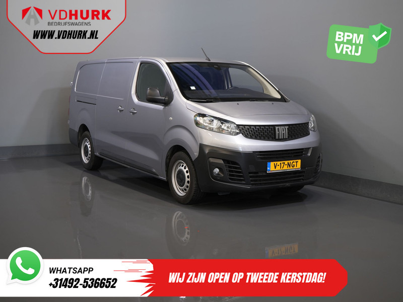 Opel Vivaro (Fiat Scudo) 2.0 MJ 145 pk L3 BPM VRIJ! Adapt.Cruise/ Climate/ Keyless/ Carplay/ Camera/ PDC - Цельнометаллический фургон: фото 1 Opel Vivaro (Fiat Scudo) 2.0 MJ 145 pk L3 BPM VRIJ! Adapt.Cruise/ Climate/ Keyless/ Carplay/ Camera/ PDC - Цельнометаллический фургон: фото 1