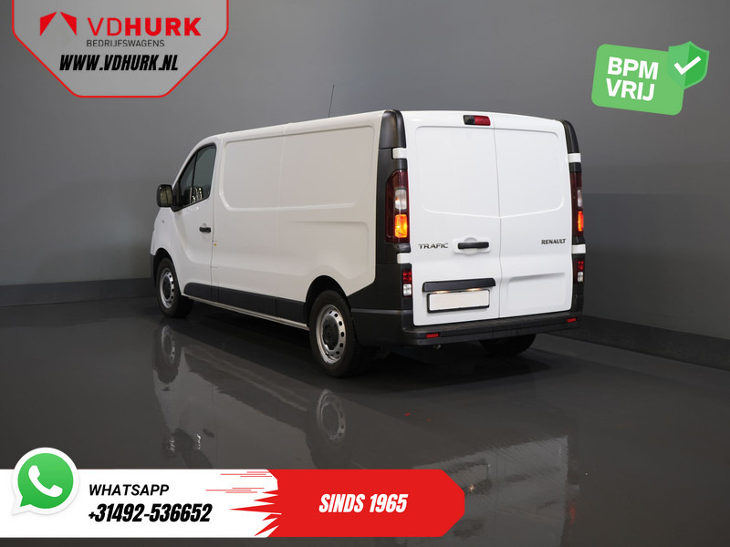 Renault Trafic 2.0 dCi 145pk L2 BPM VRIJ! 3 Pers./ Carplay/ Camera/ PDC/ Cruise/ Airco - Цельнометаллический фургон: фото 2 Renault Trafic 2.0 dCi 145pk L2 BPM VRIJ! 3 Pers./ Carplay/ Camera/ PDC/ Cruise/ Airco - Цельнометаллический фургон: фото 2