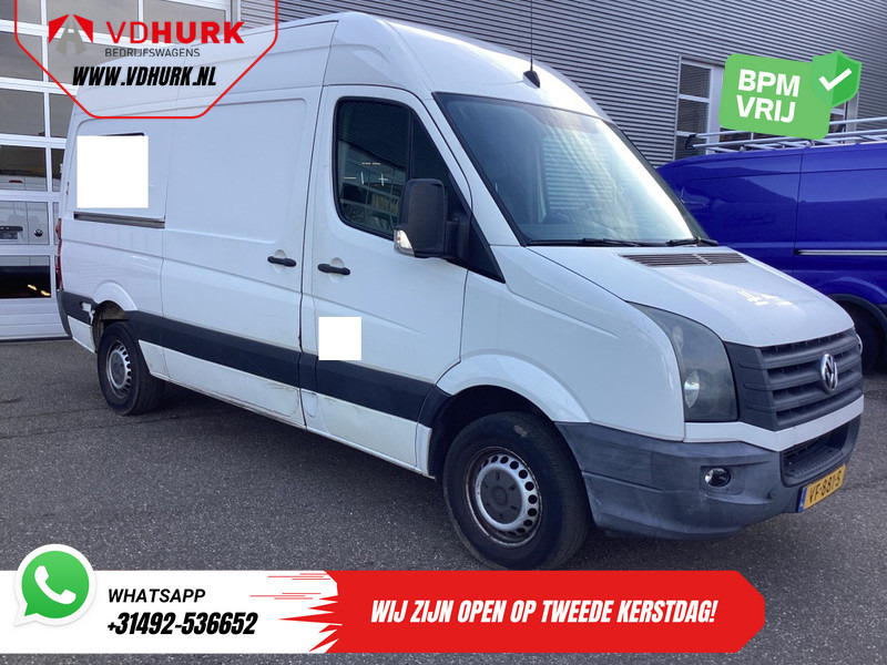 Volkswagen Crafter 2.0 TDI 145 pk L2H2 EXPORT 3.5t Trekverm./ Airco/ Cruise/ Trekhaak/ Radio - Цельнометаллический фургон: фото 1 Volkswagen Crafter 2.0 TDI 145 pk L2H2 EXPORT 3.5t Trekverm./ Airco/ Cruise/ Trekhaak/ Radio - Цельнометаллический фургон: фото 1