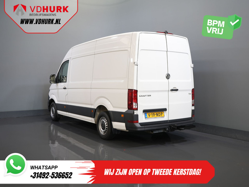Volkswagen Crafter 35 2.0 TDI 140 pk DSG Aut. L3H3 BPM VRIJ! Carplay/ Camera/ Cruise/ Trekhaak/ Betimmerd/ Airco - Цельнометаллический фургон: фото 2 Volkswagen Crafter 35 2.0 TDI 140 pk DSG Aut. L3H3 BPM VRIJ! Carplay/ Camera/ Cruise/ Trekhaak/ Betimmerd/ Airco - Цельнометаллический фургон: фото 2