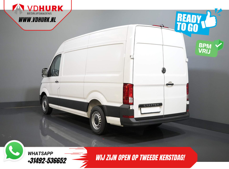 Volkswagen Crafter 35 2.0 TDI 140 pk DSG Aut. L3H3 BPM VRIJ! Carplay/ LED/ Virtual Cockpit/ Camera/ Cruise/ Gev.Stoel - Цельнометаллический фургон: фото 2 Volkswagen Crafter 35 2.0 TDI 140 pk DSG Aut. L3H3 BPM VRIJ! Carplay/ LED/ Virtual Cockpit/ Camera/ Cruise/ Gev.Stoel - Цельнометаллический фургон: фото 2
