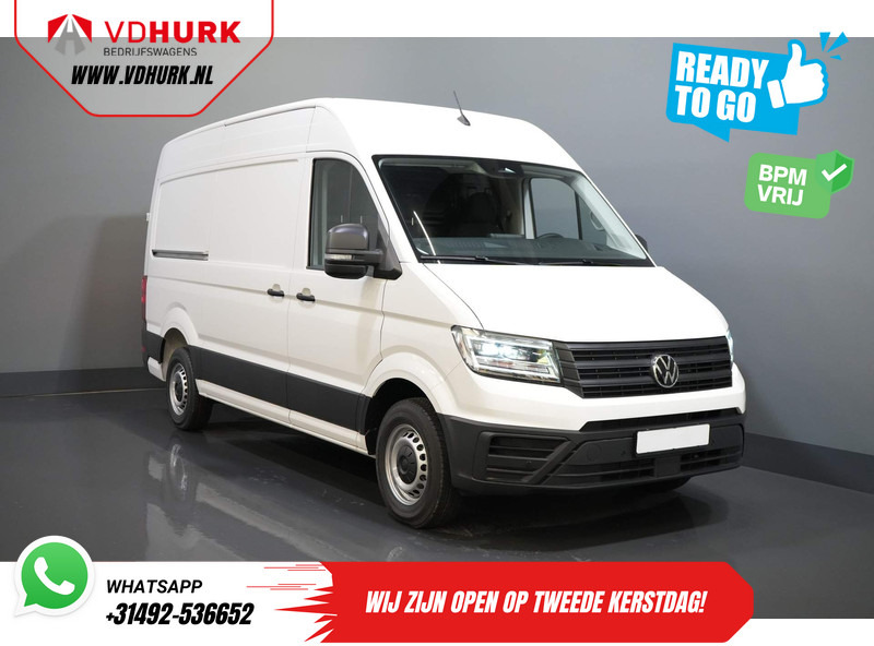 Volkswagen Crafter 35 2.0 TDI 140 pk DSG Aut. L3H3 BPM VRIJ! Carplay/ LED/ Virtual Cockpit/ Camera/ Cruise/ Gev.Stoel - Цельнометаллический фургон: фото 1 Volkswagen Crafter 35 2.0 TDI 140 pk DSG Aut. L3H3 BPM VRIJ! Carplay/ LED/ Virtual Cockpit/ Camera/ Cruise/ Gev.Stoel - Цельнометаллический фургон: фото 1