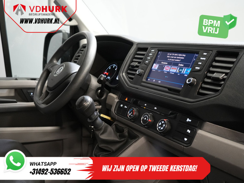 Volkswagen Crafter 35 2.0 TDI 140 pk L4H3 BPM VRIJ! Carplay/ 3 Pers./ PDC/ Airco - Цельнометаллический фургон: фото 3 Volkswagen Crafter 35 2.0 TDI 140 pk L4H3 BPM VRIJ! Carplay/ 3 Pers./ PDC/ Airco - Цельнометаллический фургон: фото 3