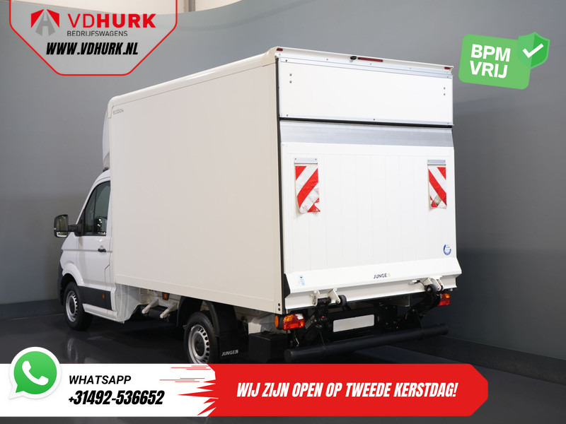 Volkswagen Crafter 35 2.0 TDI 180 pk DSG Aut. BPM VRIJ! 350x208x210 Laadklep/ Spoiler/ Navi/ Carplay/ Camera/ Airco - Фургон с закрытым кузовом: фото 2 Volkswagen Crafter 35 2.0 TDI 180 pk DSG Aut. BPM VRIJ! 350x208x210 Laadklep/ Spoiler/ Navi/ Carplay/ Camera/ Airco - Фургон с закрытым кузовом: фото 2