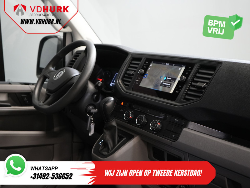 Volkswagen Crafter 35 2.0 TDI 180 pk DSG Aut. BPM VRIJ! 350x208x210 Laadklep/ Spoiler/ Navi/ Carplay/ Camera/ Airco - Фургон с закрытым кузовом: фото 3 Volkswagen Crafter 35 2.0 TDI 180 pk DSG Aut. BPM VRIJ! 350x208x210 Laadklep/ Spoiler/ Navi/ Carplay/ Camera/ Airco - Фургон с закрытым кузовом: фото 3