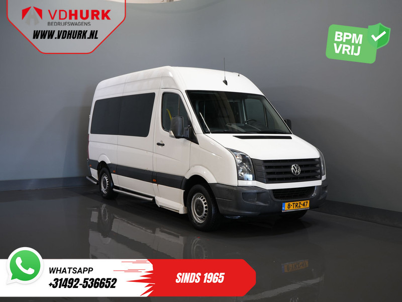 Volkswagen Crafter 35 2.0 TDI L2H2 EXPORT Combi/ 9 Persoons/ Kombi/ 9P/ Sidebar/ Rearbar/ Cruise/ Airco/ Rolstoellift - Микроавтобус, Пассажирский фургон: фото 1 Volkswagen Crafter 35 2.0 TDI L2H2 EXPORT Combi/ 9 Persoons/ Kombi/ 9P/ Sidebar/ Rearbar/ Cruise/ Airco/ Rolstoellift - Микроавтобус, Пассажирский фургон: фото 1