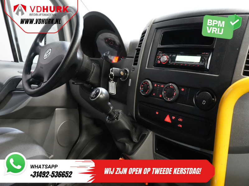 Volkswagen Crafter 35 2.0 TDI L3H2 EXPORT ONLY! €9.559 incl BTW/BPM Rolstoellift/ 9 Pers/ 9P/ Sidebars/ Rearbar/ Airco - Микроавтобус, Пассажирский фургон: фото 3 Volkswagen Crafter 35 2.0 TDI L3H2 EXPORT ONLY! €9.559 incl BTW/BPM Rolstoellift/ 9 Pers/ 9P/ Sidebars/ Rearbar/ Airco - Микроавтобус, Пассажирский фургон: фото 3