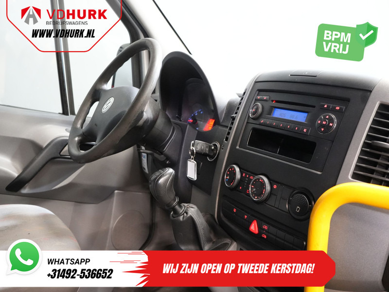 Volkswagen Crafter 35 2.5 TDI L2H2 MARGE EXPORT ONLY NL Auto/ APK 7-2026/ 5 Zyl./ Combi/ 9 Persoons/ Kombi/ 9P/ Sidebars/ Airco/ Rolstoellift - Микроавтобус, Пассажирский фургон: фото 3 Volkswagen Crafter 35 2.5 TDI L2H2 MARGE EXPORT ONLY NL Auto/ APK 7-2026/ 5 Zyl./ Combi/ 9 Persoons/ Kombi/ 9P/ Sidebars/ Airco/ Rolstoellift - Микроавтобус, Пассажирский фургон: фото 3