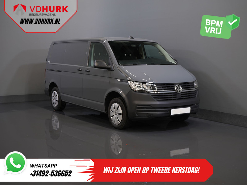 Volkswagen Transporter T6.1 2.0 TDI 150 pk DSG Aut. BPM VRIJ Virtual Cockpit/ 2.5t Trekverm./ CarPlay/ Camera/ Cruise/ Airco/ PDC - Легковой фургон: фото 1 Volkswagen Transporter T6.1 2.0 TDI 150 pk DSG Aut. BPM VRIJ Virtual Cockpit/ 2.5t Trekverm./ CarPlay/ Camera/ Cruise/ Airco/ PDC - Легковой фургон: фото 1