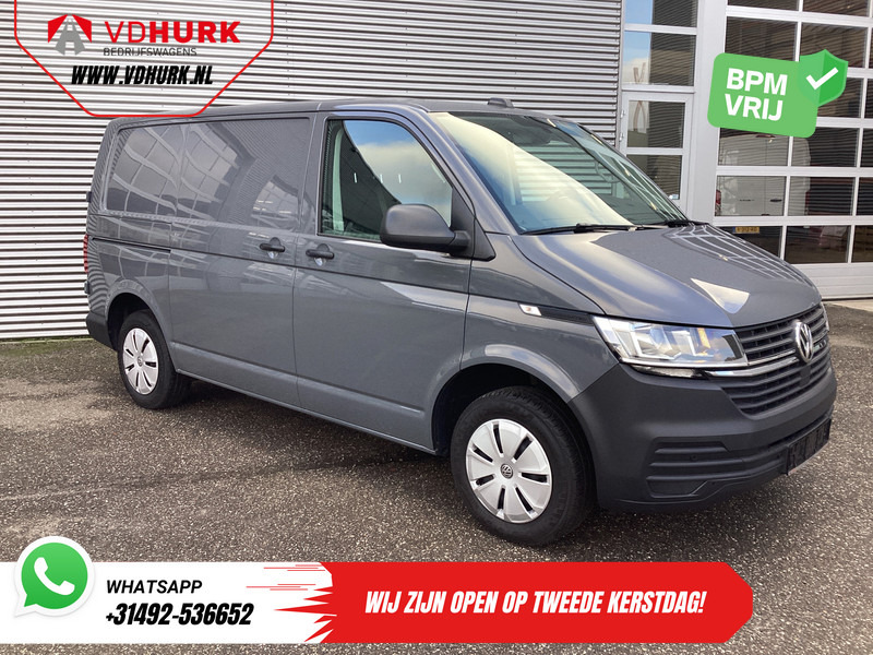 Volkswagen Transporter T6.1 2.0 TDI 150 pk DSG Aut. BPM VRIJ Virtual Cockpit/ 2.5t Trekverm./ CarPlay/ Camera/ Cruise/ Airco/ PDC - Легковой фургон: фото 1 Volkswagen Transporter T6.1 2.0 TDI 150 pk DSG Aut. BPM VRIJ Virtual Cockpit/ 2.5t Trekverm./ CarPlay/ Camera/ Cruise/ Airco/ PDC - Легковой фургон: фото 1