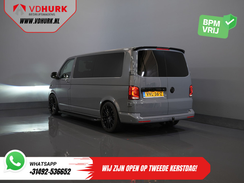 Volkswagen Transporter T6.1 2.0 TDI 150 pk DSG Aut. L2 DC Dubbel Cabine 6 Pers./ LED/ Leder/ Bilstein/ Alpine/ 20'' LMV/ Glasslook/ Alarm III/ Carplay/ - Легковой фургон, Грузопассажирский фургон: фото 2 Volkswagen Transporter T6.1 2.0 TDI 150 pk DSG Aut. L2 DC Dubbel Cabine 6 Pers./ LED/ Leder/ Bilstein/ Alpine/ 20'' LMV/ Glasslook/ Alarm III/ Carplay/ - Легковой фургон, Грузопассажирский фургон: фото 2