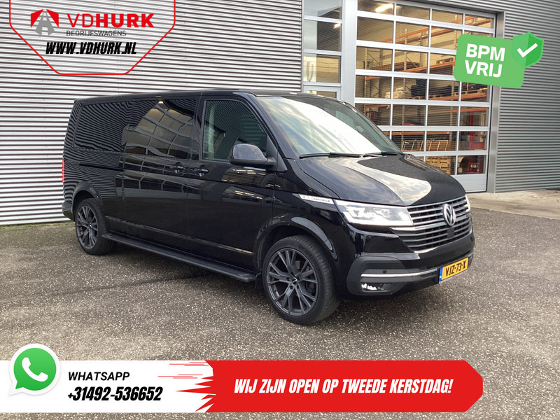 Volkswagen Transporter T6.1 2.0 TDI 150 pk DSG Aut. L2 DC Dubbel Cabine LED/ 20" LMV/ Elek. Schuifdeur/ Alpine/ Leder/ Climate/ Cruise/ Camera/ Trekhaa - Легковой фургон, Грузопассажирский фургон: фото 1 Volkswagen Transporter T6.1 2.0 TDI 150 pk DSG Aut. L2 DC Dubbel Cabine LED/ 20" LMV/ Elek. Schuifdeur/ Alpine/ Leder/ Climate/ Cruise/ Camera/ Trekhaa - Легковой фургон, Грузопассажирский фургон: фото 1