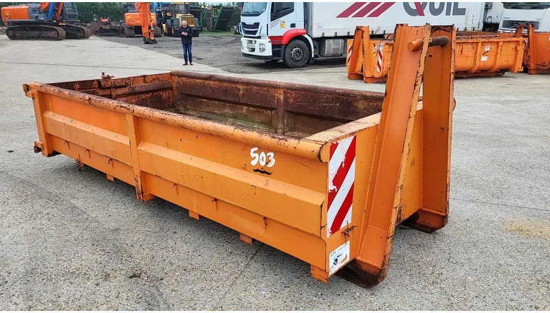 Diversen Container 4.5 cub -stock idC503 - Контейнер для мультилифта: фото 1 Diversen Container 4.5 cub -stock idC503 - Контейнер для мультилифта: фото 1